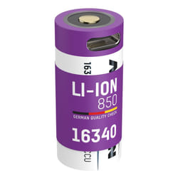 Ansmann 1300-0015 household battery Rechargeable battery 16340 Lithium-Ion (Li-Ion)