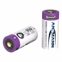Ansmann 1300-0015 household battery Rechargeable battery 16340 Lithium-Ion (Li-Ion) - Additional view 6