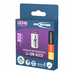 Ansmann 1300-0015 household battery Rechargeable battery 16340 Lithium-Ion (Li-Ion) - Additional view 8