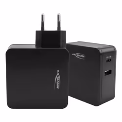 Ansmann 254PD, Indoor, AC, 20 V, Black