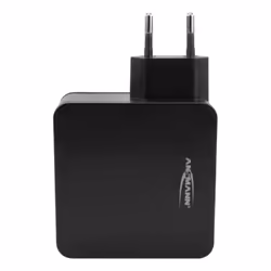 Ansmann 254PD Universal Black AC Indoor