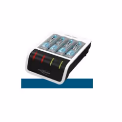 Ansmann 1001-0092-01, Nickel-Metal Hydride (NiMH), AA, 4 pc(s), Batteries included