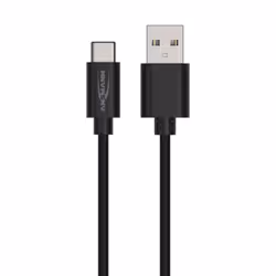 Ansmann 1700-0130 USB cable 1 m USB A USB C Black