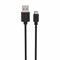 Ansmann 1700-0129, 1 m, USB A, Micro-USB B, 0.48 Gbit/s, Black