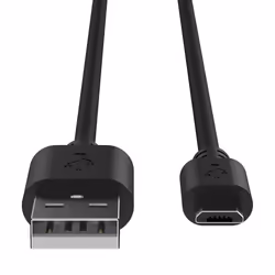 Ansmann 1700-0129 USB cable 1 m USB A Micro-USB B Black - Additional view 4