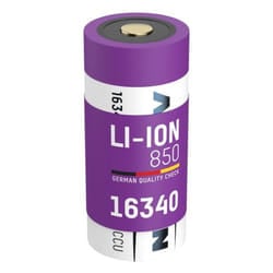 Ansmann 1300-0017 household battery Rechargeable battery 16340 Lithium-Ion (Li-Ion)