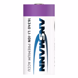 Ansmann 1300-0017 household battery Rechargeable battery 16340 Lithium-Ion (Li-Ion)
