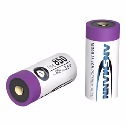 Ansmann 1300-0017 household battery Rechargeable battery 16340 Lithium-Ion (Li-Ion) - Additional view 5