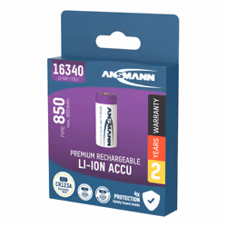 Ansmann 1300-0017 household battery Rechargeable battery 16340 Lithium-Ion (Li-Ion) - Additional view 7
