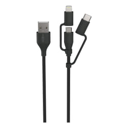 Ansmann Cable-USB-to-3in1-120cm-cb