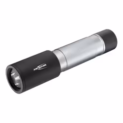 Ansmann Daily Use 300B, Universal flashlight, Black, Silver, Aluminium, Buttons, IPX4, -10 - 50 °C