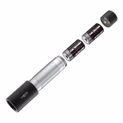 Ansmann Daily Use 300B Black, Silver Universal flashlight LED - Additional view 7
