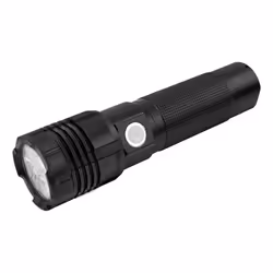 Ansmann Pro 3000R, Hand flashlight, Black, Aluminium, Buttons, IP67, -20 - 25 °C