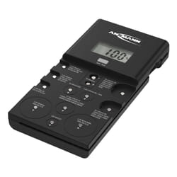 Ansmann 1900-0100 battery tester Black