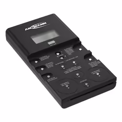 Ansmann 1900-0100 battery tester Black