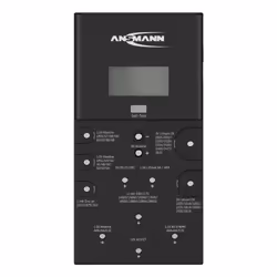 Ansmann 1900-0100 battery tester Black