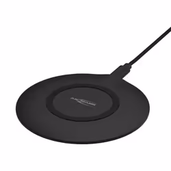 Ansmann WiLine 15R, Indoor, USB, 9 V, Wireless charging, Black