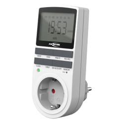 Ansmann 1260-0006 electrical timer White Daily/Weekly timer