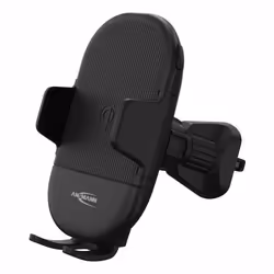Ansmann 1000-0033, Mobile phone/Smartphone, Active holder, Car/Indoor, Black
