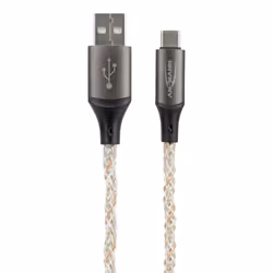Ansmann 1700-0158, 1 m, USB A, USB C, 0.48 Gbit/s, Multicolour