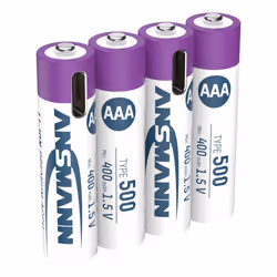 Ansmann 1311-0028 household battery Rechargeable battery AAA Lithium-Ion (Li-Ion) - Additional view 6