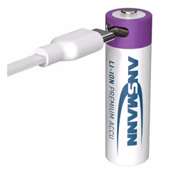 Ansmann 1312-0036 household battery Rechargeable battery AA Lithium-Ion (Li-Ion)