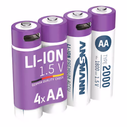 Ansmann 1312-0036 household battery Rechargeable battery AA Lithium-Ion (Li-Ion) - Additional view 4