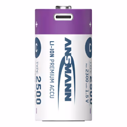 Ansmann 1313-0004 household battery Rechargeable battery C Lithium-Ion (Li-Ion)
