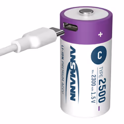 Ansmann 1313-0004 household battery Rechargeable battery C Lithium-Ion (Li-Ion)