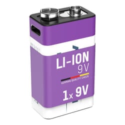 Ansmann 1315-0005 household battery Rechargeable battery 9V Lithium-Ion (Li-Ion)