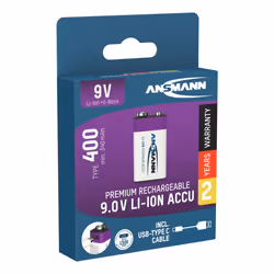 Ansmann 1315-0005 household battery Rechargeable battery 9V Lithium-Ion (Li-Ion) - Additional view 4