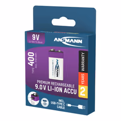 Ansmann 1315-0005 household battery Rechargeable battery 9V Lithium-Ion (Li-Ion) - Additional view 5
