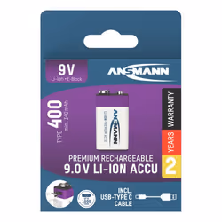 Ansmann 1315-0005 household battery Rechargeable battery 9V Lithium-Ion (Li-Ion) - Additional view 6