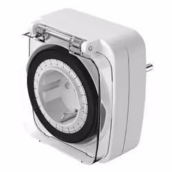 Ansmann 1260-0013, CEE 7/3, I, White, Polycarbonate (PC), IP44, CE