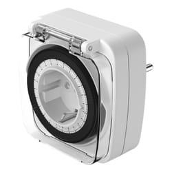 Ansmann 1260-0013 socket-outlet CEE 7/3 White
