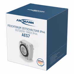 Ansmann 1260-0013 socket-outlet CEE 7/3 White