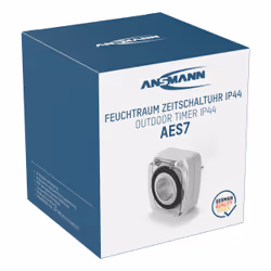 Ansmann 1260-0013 socket-outlet CEE 7/3 White