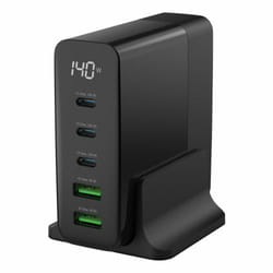 Ansmann DC5140PD Universal Black USB Fast charging Indoor