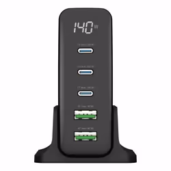 Ansmann DC5140PD Universal Black USB Fast charging Indoor