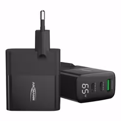 Ansmann HC365PD, Indoor, USB, Black