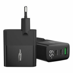 Ansmann HC365PD Universal Black USB Fast charging Indoor