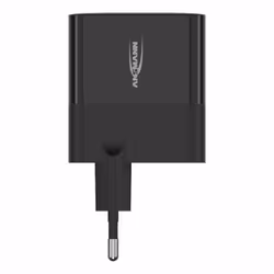Ansmann HC365PD Universal Black USB Fast charging Indoor