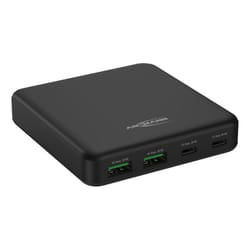 Ansmann DC465PD Laptop, Smartphone Black AC Fast charging Indoor