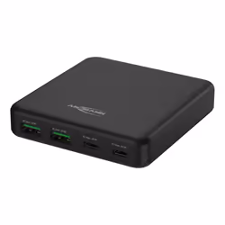 Ansmann DC465PD Laptop, Smartphone Black AC Fast charging Indoor