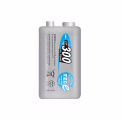 ANSMANN - NiMH Rechargeable 9V PP3 Battery Typ-300 270mAh maxE Single Pack