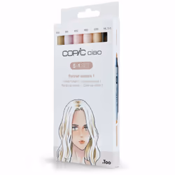 Copic Ciao "5+1" Set Portait colours 1, 6 pcs