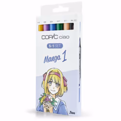 Copic Ciao "5+1" Set Manga 1, 6 pcs