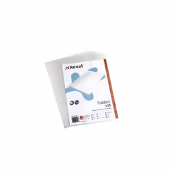 Rexel Crystal L Folder A4 Clear (50), 210 x 297 mm (A4), Transparent, Polypropylene (PP), 221 mm, 312 mm, 15 mm