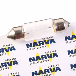 Light Bulbs; NARVA; 12 5 C5W T10,5x38 SV8.5; for VOLKSWAGEN, FORD, FIAT, MERCEDES-BENZ, AUDI