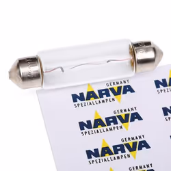 Light Bulbs; NARVA; 12 10 Festoon lamp SV8.5; for MAZDA, BMW, SUZUKI, ALFA ROMEO, MERCEDES-BENZ